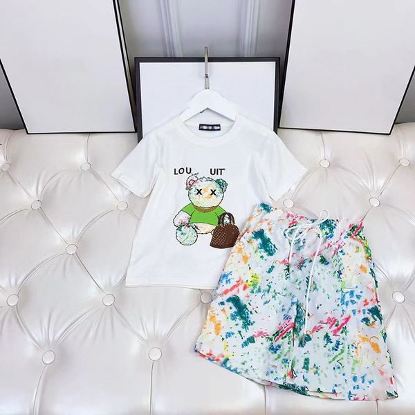 2-12years Summer Boy Clothing Set New Casual Fashion Brand Active Cartoon T-shirt Pant Kids Designer Children Baby Toddler Boy Clothing, Black
2-12years Summer Boy Clothing Set New Casual Fashion Brand Active Cartoon T-shirt Pant Kids Designer Children Baby Toddler Boy Clothing, Black