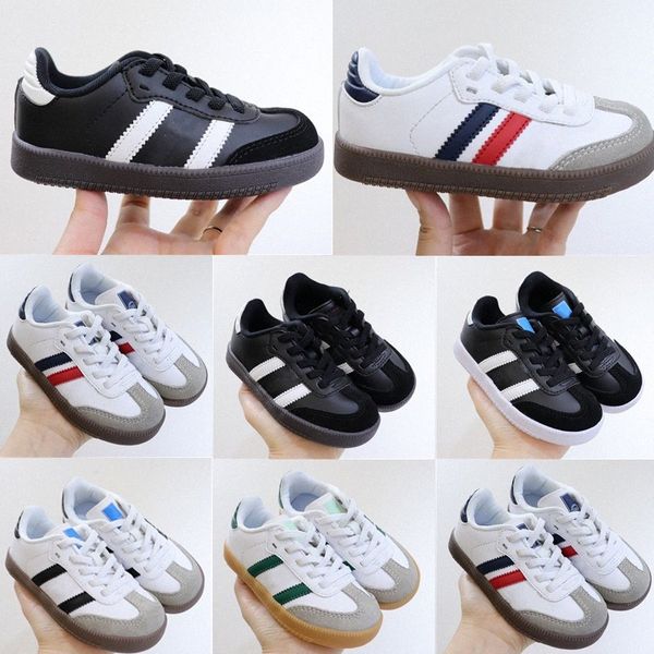 Kids Designer Shoes Toddler Sneakers Children Skateboarding Shoes BLACK White Grey Color Infant Boys Girls Baby Trainers N2bj#, Blue
Kids Designer Shoes Toddler Sneakers Children Skateboarding Shoes BLACK White Grey Color Infant Boys Girls Baby Trainers N2bj#, Blue