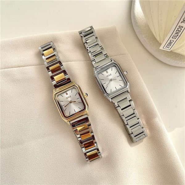 Designer Carti's Watches Fashion Luxury Watch Classic watches IEKE Square High end Elegance Simple Card Home Same Korean Instagram Fashion High end Women's Watch
Designer Carti's Watches Fashion Luxury Watch Classic watches IEKE Square High end Elegance Simple Card Home Same Korean Instagram Fashion High end Women's Watch