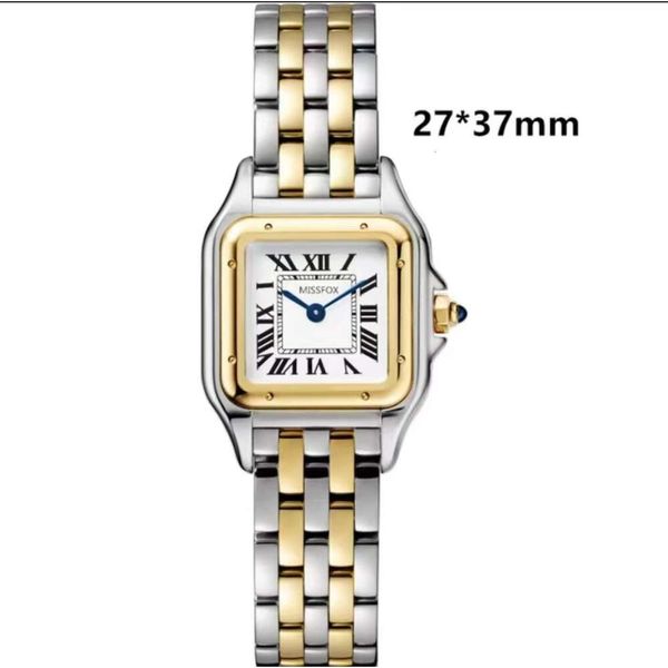 Designer Carti's Watches Fashion Luxury Watch Classic watches Tank watch balloon Cheetah series fashion casual waterproof square couple mini dial quartz watch
Designer Carti's Watches Fashion Luxury Watch Classic watches Tank watch balloon Cheetah series fashion casual waterproof square couple mini dial quartz watch