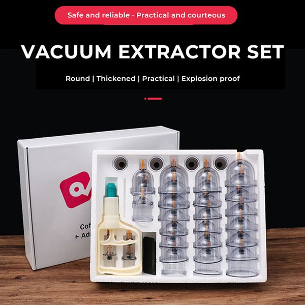 

wholesale of Household Vacuum Cupping Set for Traditional Chinese Medicine Negative Pressure Cupping