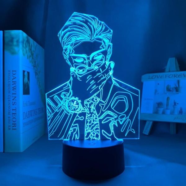 Lights Night Anime Lamp Kento Nanami Light Jujutsu Kaisen Led For Birthday Gift Nightlight213E light213E
Lights Night Anime Lamp Kento Nanami Light Jujutsu Kaisen Led For Birthday Gift Nightlight213E light213E