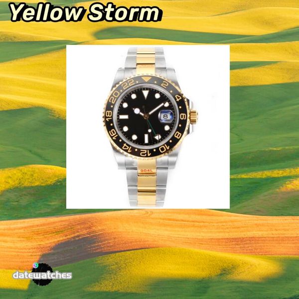 Classic Men's Watch 2813 mechanical movement ceramic dial 40mm 904L stainless steel sapphire luminous automatic mechanical watch Montre de Luxe best-selling annual, 15
Classic Men's Watch 2813 mechanical movement ceramic dial 40mm 904L stainless steel sapphire luminous automatic mechanical watch Montre de Luxe best-selling annual, 15