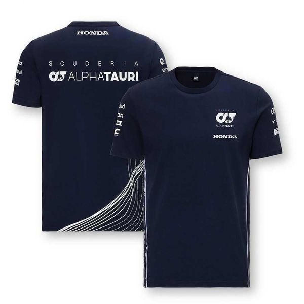 

Mens T-shirts Scuderia a Tauri Tshirt Polo Shirt Yuki Tsunoda Pierre Gasly 2024 for Mula 1 Car Fan Clothes Polyester, Gold