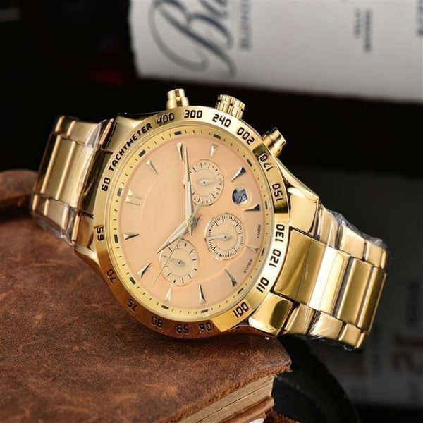 Designer Tissoity Watch Classic Watches Luxury watches for men and women Men's Stainless Steel 6-Pin Quartz Second Running Talk Watch Steel Band Watch Gift Fashion
Designer Tissoity Watch Classic Watches Luxury watches for men and women Men's Stainless Steel 6-Pin Quartz Second Running Talk Watch Steel Band Watch Gift Fashion