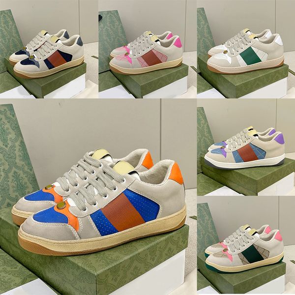 Luxury Designer Shoes Classic Vintage Screener Leather Web Sneakers Low Casual Shoe Womens Mens Shoes Fashionable Beige Ccotton Fabric Flat Bottomed Trainers, 10 beige ebony green vintage treated
Luxury Designer Shoes Classic Vintage Screener Leather Web Sneakers Low Casual Shoe Womens Mens Shoes Fashionable Beige Ccotton Fabric Flat Bottomed Trainers, 10 beige ebony green vintage treated