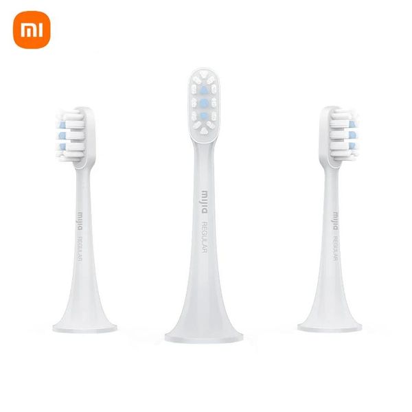 Original Xiaomi Mijia T300 T500 Sonic Smart Electric Toothbrush Replacement Heads 3pcs Brush Head Spare Parts Pack Oral Hygiene
Original Xiaomi Mijia T300 T500 Sonic Smart Electric Toothbrush Replacement Heads 3pcs Brush Head Spare Parts Pack Oral Hygiene