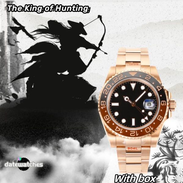 Luxury men's watch 2813 mechanical movement ceramic dial 40mm 904L stainless steel sapphire luminous automatic mechanical Montre de Luxe best-selling year
Luxury men's watch 2813 mechanical movement ceramic dial 40mm 904L stainless steel sapphire luminous automatic mechanical Montre de Luxe best-selling year