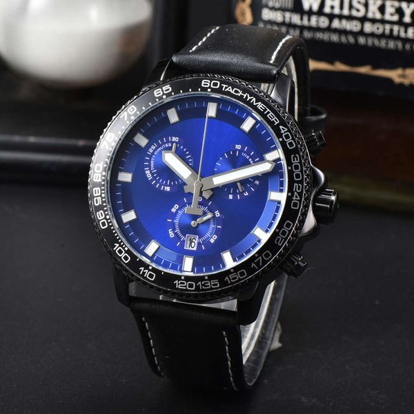 

Designer Tissoity Watch Classic Watches Luxury watches for men and women Platform Functional Quartz Six Needle Belt Men's Simple Fashion Watch luxury watches