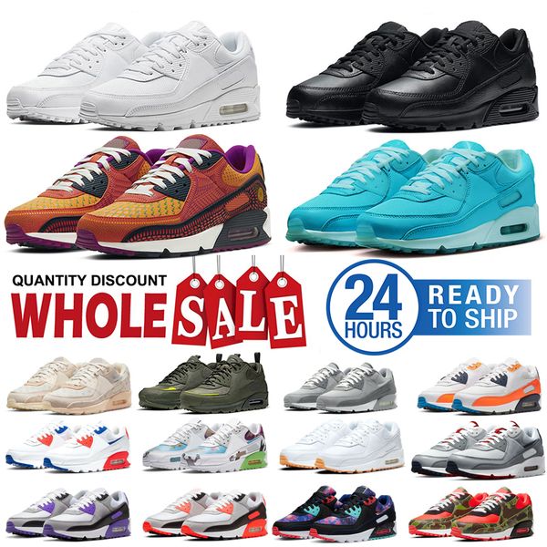 og max 90s running shoes 90 mens womens Triple White Gum Black Pink Airbrush Airs Halloween Midnight Navy Be True Lucky Charms Obsidian trainers sneakers 36-45, #45
og max 90s running shoes 90 mens womens Triple White Gum Black Pink Airbrush Airs Halloween Midnight Navy Be True Lucky Charms Obsidian trainers sneakers 36-45, #45