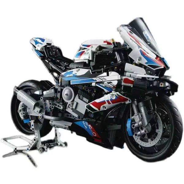 Kits Technical Expert Famous Motorcycle Model Building Bloc Simulation Locomotive Bric Assembly MOC Toys for Boys Birthday GiftsL231223
Kits Technical Expert Famous Motorcycle Model Building Bloc Simulation Locomotive Bric Assembly MOC Toys for Boys Birthday GiftsL231223