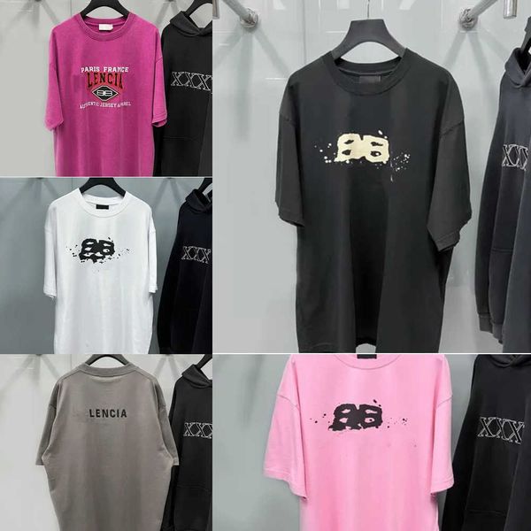 New Designer T shirt Summer bale short sleeve waves Tee Men Women Lovers luxury T-shirts Fashion senior Pure cotton high quality casual sports tops tshirtsHPYG, 33
New Designer T shirt Summer bale short sleeve waves Tee Men Women Lovers luxury T-shirts Fashion senior Pure cotton high quality casual sports tops tshirtsHPYG, 33