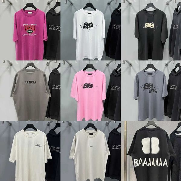 T Summer bale shirt New Designer short sleeve waves Tee Men Women Lovers luxury T-shirts Fashion senior Pure cotton high quality casual sports tops tshirts, 24
T Summer bale shirt New Designer short sleeve waves Tee Men Women Lovers luxury T-shirts Fashion senior Pure cotton high quality casual sports tops tshirts, 24
