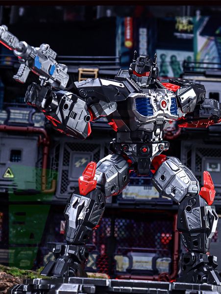 Kawss Figure Robot Model Kit Transformer Figure Transforming Chimpanzee Commander Kong Robot Alloy Action figure Toy For Boy Transformer Robot Christmas Gift, Customize
Kawss Figure Robot Model Kit Transformer Figure Transforming Chimpanzee Commander Kong Robot Alloy Action figure Toy For Boy Transformer Robot Christmas Gift, Customize