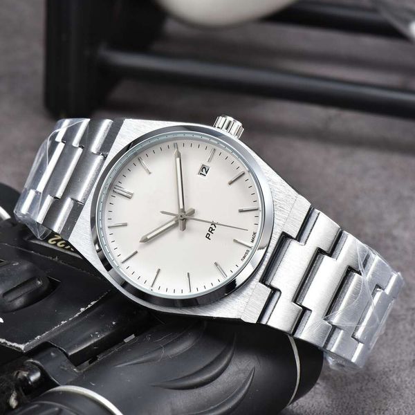 Designer Tissoity Watch Classic Watches Luxury watches for men and women Men's Mechanical Fashion Sports and Leisure Big Flywheel with High Quality Steel Strip Hand
Designer Tissoity Watch Classic Watches Luxury watches for men and women Men's Mechanical Fashion Sports and Leisure Big Flywheel with High Quality Steel Strip Hand