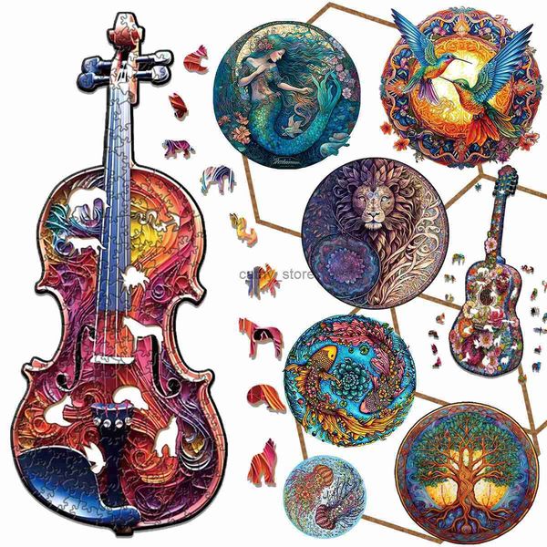 Wooden 3D Puzzles Jigsaw Puzzle 3D Noble And Exquisite Cello Assembled Model Set Children'S Toys Children'S Girls Boys Birthday GiftsL231223
Wooden 3D Puzzles Jigsaw Puzzle 3D Noble And Exquisite Cello Assembled Model Set Children'S Toys Children'S Girls Boys Birthday GiftsL231223