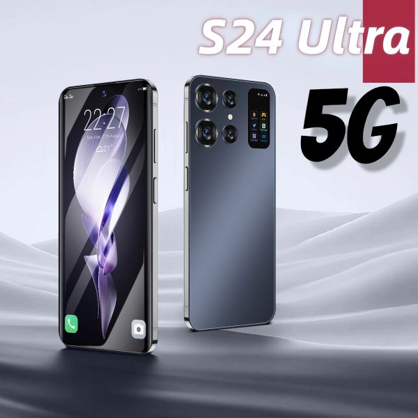 S24Ultra New Brand 7.0HD Screen 16G+1T Smart Phone 8000Mah Android13 Celulare Dual Sim Face Unlocked NFC 5G Mobile Phone, Orange
S24Ultra New Brand 7.0HD Screen 16G+1T Smart Phone 8000Mah Android13 Celulare Dual Sim Face Unlocked NFC 5G Mobile Phone, Orange