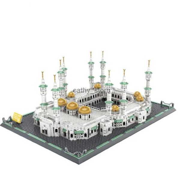 Architecture Blocks Series The Great Mosque of Mecca Model Building Blocks Classic Assembly Bricks Set Educational Toys GiftsL231223
Architecture Blocks Series The Great Mosque of Mecca Model Building Blocks Classic Assembly Bricks Set Educational Toys GiftsL231223