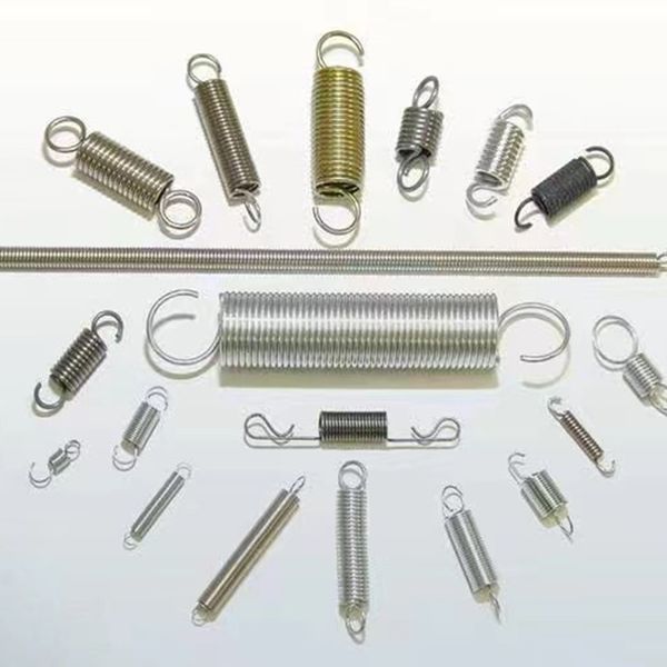spring Factory Wholesale Customized 304 Stainless Steel Stretch Springs with Hooks, Super Strong Tension Springs, Stretch Springs(200 pieces per piece)
spring Factory Wholesale Customized 304 Stainless Steel Stretch Springs with Hooks, Super Strong Tension Springs, Stretch Springs(200 pieces per piece)