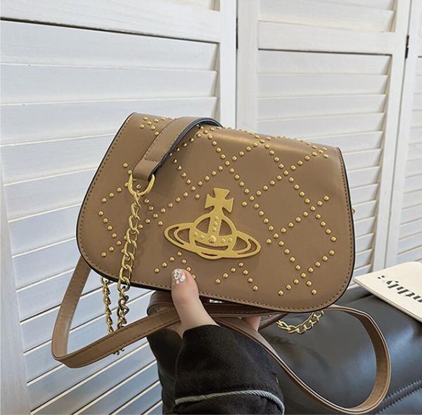 Outlet women bag 7 colors street trend rivet chain bag elegant atmosphere rhombic handbags Joker solid color leather handbag personalized buckle backpack 3009#, Khaki
Outlet women bag 7 colors street trend rivet chain bag elegant atmosphere rhombic handbags Joker solid color leather handbag personalized buckle backpack 3009#, Khaki