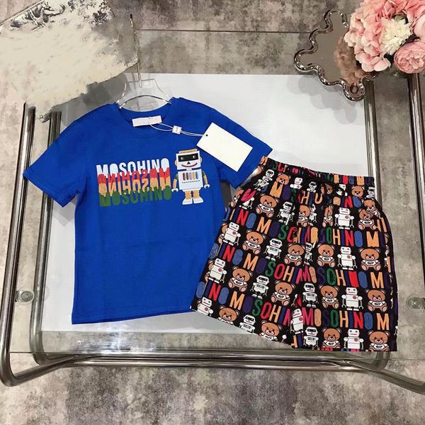 Fashion Designers Clothes Toddler Boys Clothing Sets Summer Baby Short-sleeve T Shirt Shorts 2PCS Costume for Kids Clothes Tracksuit AAAAA, Black
Fashion Designers Clothes Toddler Boys Clothing Sets Summer Baby Short-sleeve T Shirt Shorts 2PCS Costume for Kids Clothes Tracksuit AAAAA, Black