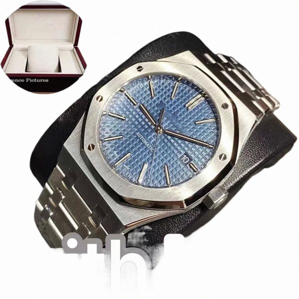 mens watch orologi 15400 15500 designer watches high quality audemar dial 41MM Automatic movement watchs Stainless steel waterproof sapphire 2023 luxu 34oE#, A03
mens watch orologi 15400 15500 designer watches high quality audemar dial 41MM Automatic movement watchs Stainless steel waterproof sapphire 2023 luxu 34oE#, A03