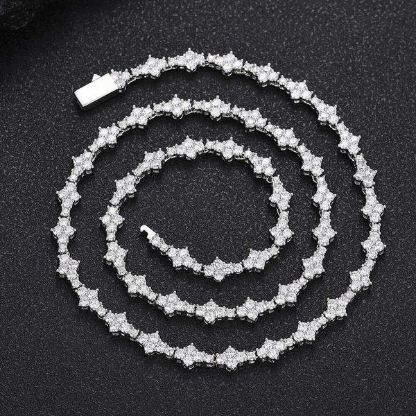 high quality Hip Hop Men's Necklace 6.5mm Spring Buckle Aircraft Tennis Chain Zircon Necklace Jewelry For Women
high quality Hip Hop Men's Necklace 6.5mm Spring Buckle Aircraft Tennis Chain Zircon Necklace Jewelry For Women