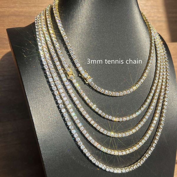 Wholesale Price 3Mm Wide Hand Setting Vvs Lab Diamond Sterling Sier Moissanite Tennis Chain Letter Pendant Necklace
Wholesale Price 3Mm Wide Hand Setting Vvs Lab Diamond Sterling Sier Moissanite Tennis Chain Letter Pendant Necklace