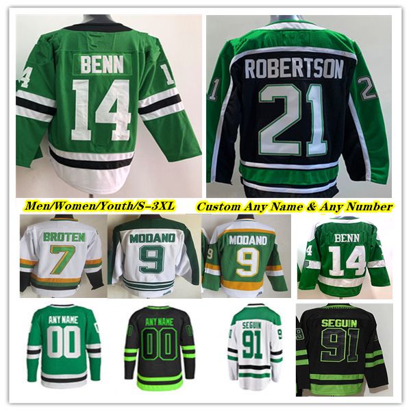 Jason Robertson Ice Hockey Jersey Wyatt Johnston Joe Pavelski Miro Heiskanen Jamie Benn Tyler Seguin Roope Hintz Logan Stankoven Matt Duchene Ryan Suter Esa Lindell, Men green black
Jason Robertson Ice Hockey Jersey Wyatt Johnston Joe Pavelski Miro Heiskanen Jamie Benn Tyler Seguin Roope Hintz Logan Stankoven Matt Duchene Ryan Suter Esa Lindell, Men green black