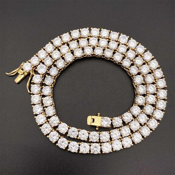 High Quality Wholesale 7.0Mm Gold Filled Vvs Mens Moissanite Tennis Chains Necklace
High Quality Wholesale 7.0Mm Gold Filled Vvs Mens Moissanite Tennis Chains Necklace