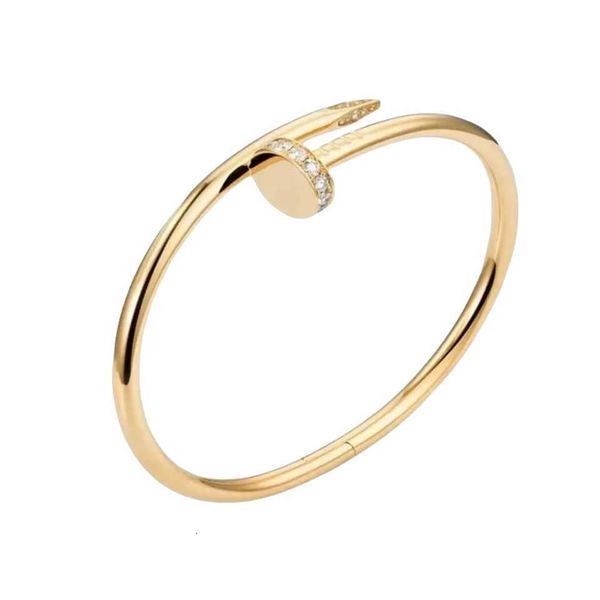 Designer Nail Bracelet for Women Men Bangle Gold Stainless Steel Cuff Bangles Open Nails in Hands Christmas Gifts for Girls Accessories Wholesale Bracelet Jewelry
Designer Nail Bracelet for Women Men Bangle Gold Stainless Steel Cuff Bangles Open Nails in Hands Christmas Gifts for Girls Accessories Wholesale Bracelet Jewelry