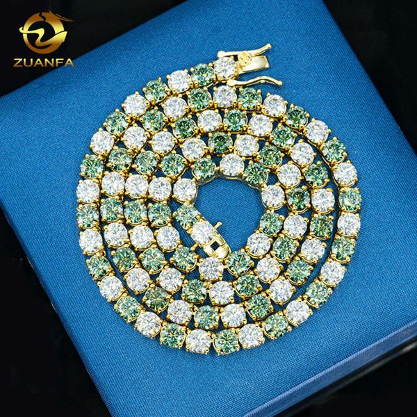 Fine Jewelry Sterling Sier Women Bracelets Green Moissanite Lab Diamonds Tennis Chain Fine Necklace & Bracelet
Fine Jewelry Sterling Sier Women Bracelets Green Moissanite Lab Diamonds Tennis Chain Fine Necklace & Bracelet