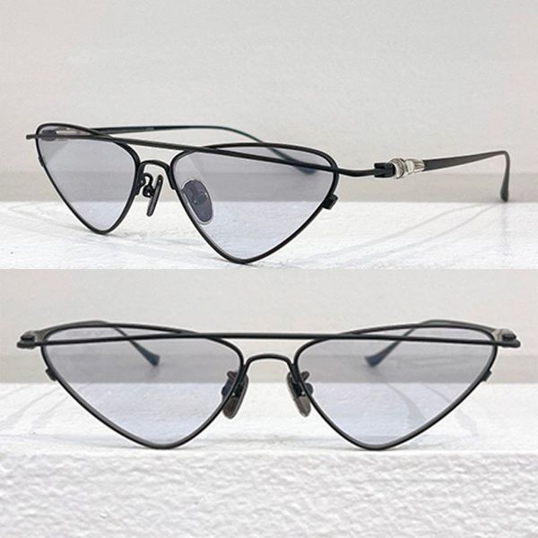 Metal cat eye irregular people sunglasses metal inverted triangle frame with iconic logo on temples small path legs 8255 luxurious and elegant men and women glasses
Metal cat eye irregular people sunglasses metal inverted triangle frame with iconic logo on temples small path legs 8255 luxurious and elegant men and women glasses