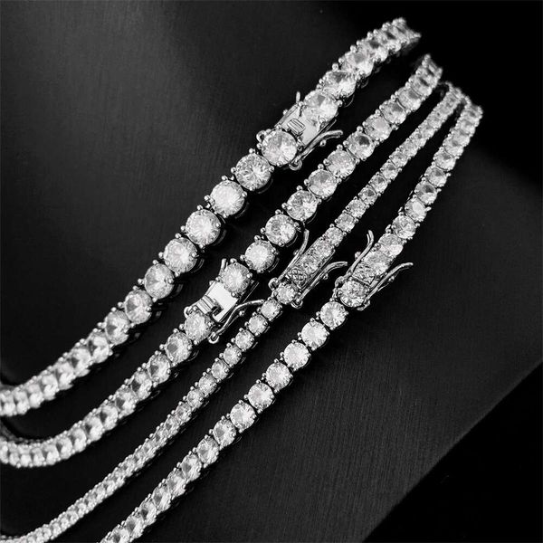 Gold Plated 18" 20" 22" Moissanite Jewelry Diamond With Certificate 3Mm 2Mm Sterling Sier Tennis Necklace
Gold Plated 18" 20" 22" Moissanite Jewelry Diamond With Certificate 3Mm 2Mm Sterling Sier Tennis Necklace