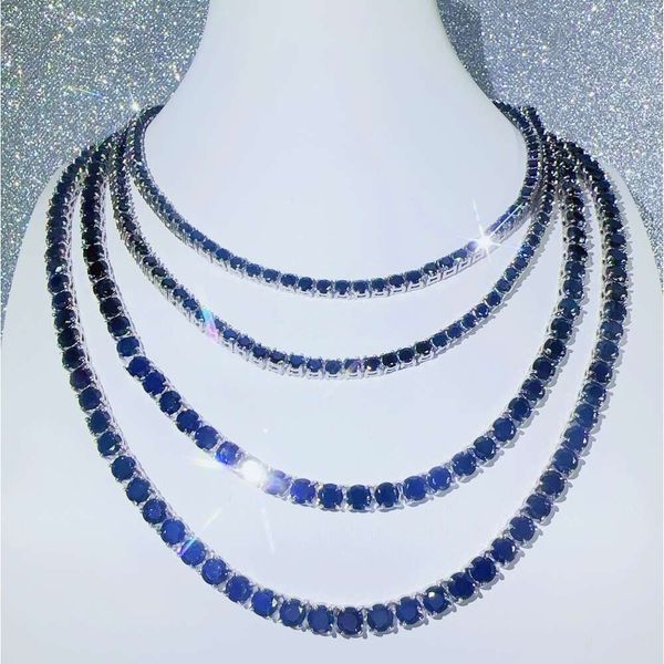 Custom Moissanite Jewellery Hip Hop Black Necklace VVS Diamond Fashion Tennis Chain
Custom Moissanite Jewellery Hip Hop Black Necklace VVS Diamond Fashion Tennis Chain