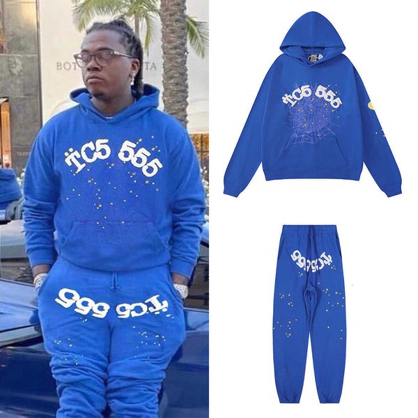 Tracksuit Men 555 Hoodie Spider Hoodies Sp5der hoodie Designer hoodies Women sp5der foam printing high-quality pure cotton hoodie sweater for men and women, Blue
Tracksuit Men 555 Hoodie Spider Hoodies Sp5der hoodie Designer hoodies Women sp5der foam printing high-quality pure cotton hoodie sweater for men and women, Blue