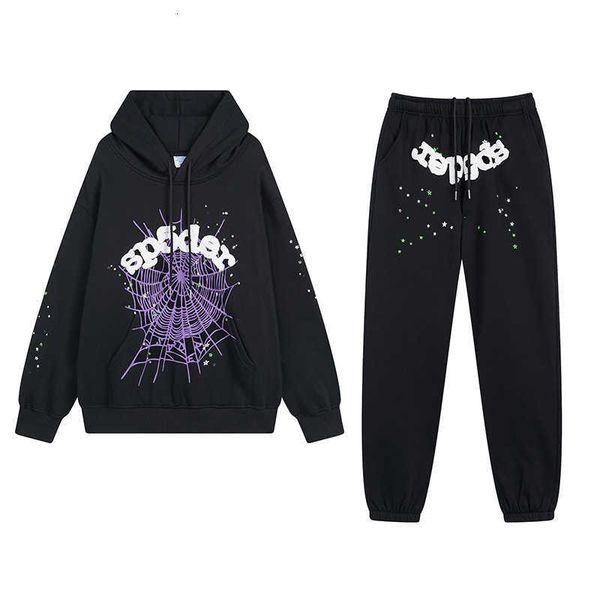 Tracksuit Men 555 Hoodie Spider Hoodies Sp5der hoodie Designer hoodies Women American 555555 Spider Web Foam Letter Printing Men's and Women's Casual Hooded Sweater
Tracksuit Men 555 Hoodie Spider Hoodies Sp5der hoodie Designer hoodies Women American 555555 Spider Web Foam Letter Printing Men's and Women's Casual Hooded Sweater
