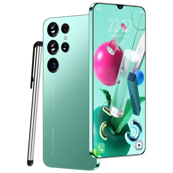 inchs 5G 6.8 S24 Ultra Cell Phones Unlock Touch Screen Mobile Phone Androids s24 Smartphone Camera Telephone HD Display Face Recognition16GB 512TB Local, Silver
inchs 5G 6.8 S24 Ultra Cell Phones Unlock Touch Screen Mobile Phone Androids s24 Smartphone Camera Telephone HD Display Face Recognition16GB 512TB Local, Silver