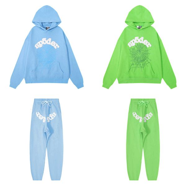Tracksuit Men 555 Hoodie Spider Hoodies Sp5der hoodie Designer hoodies Women Hip Hop Singer Letter Printed Couple Guard Pants Men's and Women's Sports Pants Long Pants, Green4
Tracksuit Men 555 Hoodie Spider Hoodies Sp5der hoodie Designer hoodies Women Hip Hop Singer Letter Printed Couple Guard Pants Men's and Women's Sports Pants Long Pants, Green4
