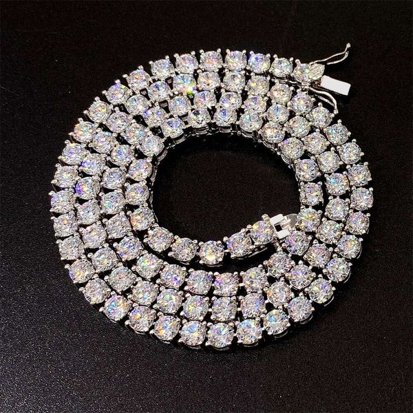 Zuanfa Jewelry Hot Sale Bling Pass Diamond Tester Hip Hop Sliver 3Mm Moissanite Tennis Chain
Zuanfa Jewelry Hot Sale Bling Pass Diamond Tester Hip Hop Sliver 3Mm Moissanite Tennis Chain