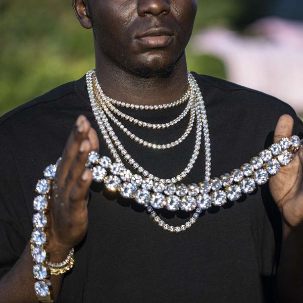 Wholesale 8.25 Inches Hiphop Bracelet And Cz Tennis Necklace Stainless Steel Chain
Wholesale 8.25 Inches Hiphop Bracelet And Cz Tennis Necklace Stainless Steel Chain