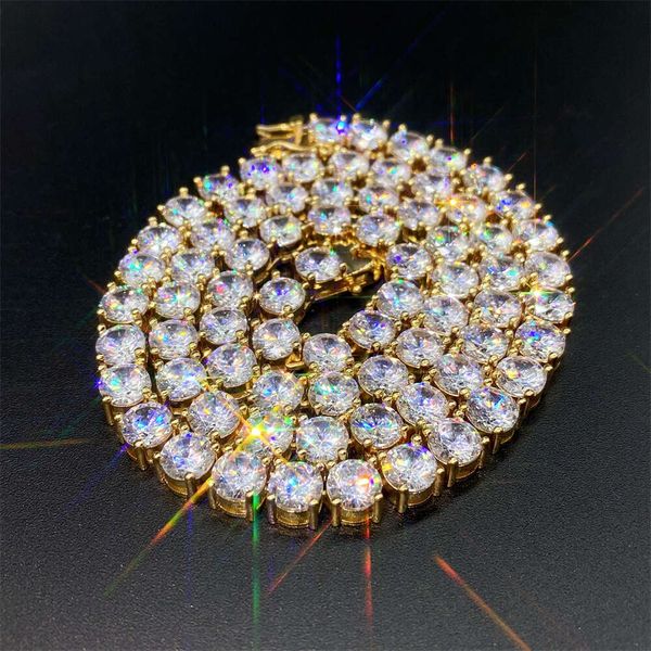 Pass Diamond Tester Hot Selling Vvs Moissanite Mens Chains Necklace Jewelry Tennis Chain 
Pass Diamond Tester Hot Selling Vvs Moissanite Mens Chains Necklace Jewelry Tennis Chain