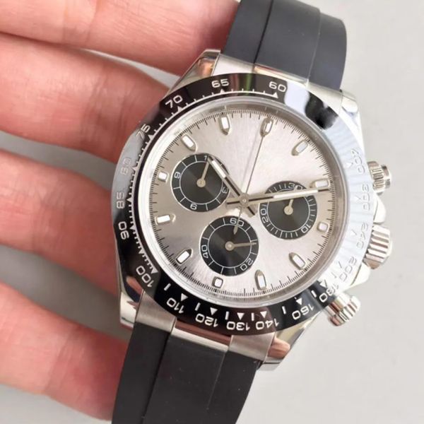 Men's Top Luxury Watch Waterproof Sapphire 40mm Panda dial Rubber Band Men's Watch Montre de Luxe Factory Gift Watch 007, 11
Men's Top Luxury Watch Waterproof Sapphire 40mm Panda dial Rubber Band Men's Watch Montre de Luxe Factory Gift Watch 007, 11