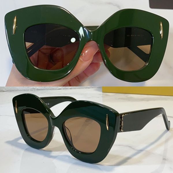 Men and women designer acetate screen sunglasses high-quality rectangular wide frame arms with gold Loe Anagran logo Lunettes de soleil LW40127I vacation travel
Men and women designer acetate screen sunglasses high-quality rectangular wide frame arms with gold Loe Anagran logo Lunettes de soleil LW40127I vacation travel