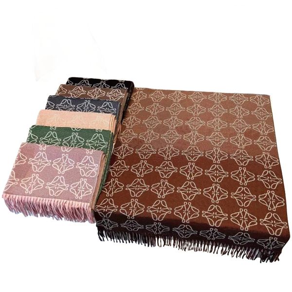Luxury Designer Ladies Scarf Autumn and Winter Hundred Cashmere Scarf Trendy Fashion Ladies Designer Scarf Shawl New Year Gift High-end quality loewe scarf
Luxury Designer Ladies Scarf Autumn and Winter Hundred Cashmere Scarf Trendy Fashion Ladies Designer Scarf Shawl New Year Gift High-end quality loewe scarf