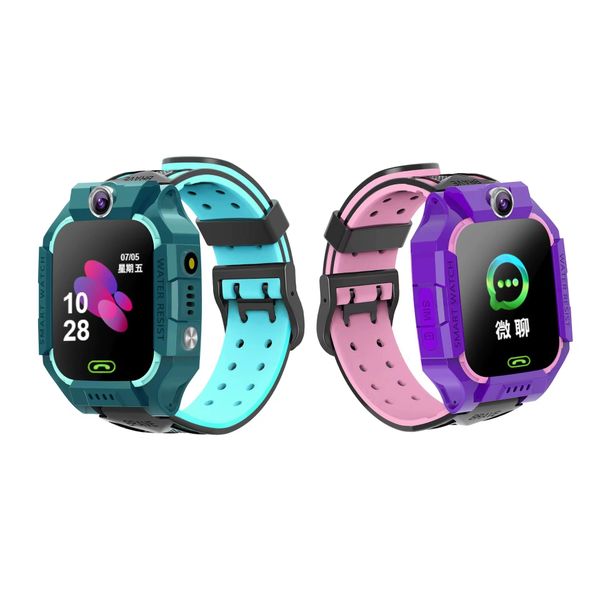Smart Kids Watch New Sim Card Smartwatch for Children SOS LBS Call Phone Camera Voice Chat Photo Waterproof Boys Girls Gift Q19 watch
Smart Kids Watch New Sim Card Smartwatch for Children SOS LBS Call Phone Camera Voice Chat Photo Waterproof Boys Girls Gift Q19 watch