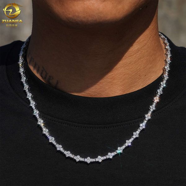 New Arrival Sterling Sier Iced Out White Gold Pass Diamond Tester Rapper Jewelry 3Mm Moissanite Cross Tennis Chain
New Arrival Sterling Sier Iced Out White Gold Pass Diamond Tester Rapper Jewelry 3Mm Moissanite Cross Tennis Chain