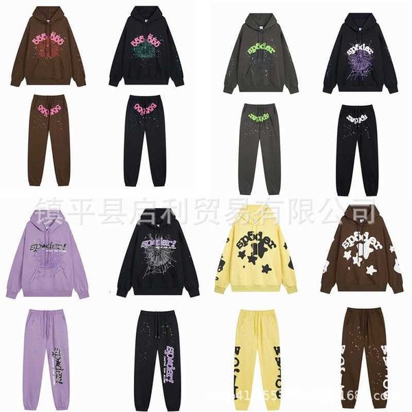 Tracksuit Men 555 Hoodie Spider Hoodies Sp5der hoodie Designer hoodies Women 555555 Hoodie hip-hop foam letter spider web print unisex casual Hoodies sportswear, 8 pants
Tracksuit Men 555 Hoodie Spider Hoodies Sp5der hoodie Designer hoodies Women 555555 Hoodie hip-hop foam letter spider web print unisex casual Hoodies sportswear, 8 pants