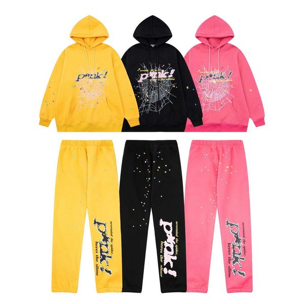 Tracksuit Men 555 Hoodie Spider Hoodies Sp5der hoodie Designer hoodies Women Young Thug Celebrity Same Style 555555 Hip Hop Men' and Women' Casual Plush Sweater Set
Tracksuit Men 555 Hoodie Spider Hoodies Sp5der hoodie Designer hoodies Women Young Thug Celebrity Same Style 555555 Hip Hop Men' and Women' Casual Plush Sweater Set
