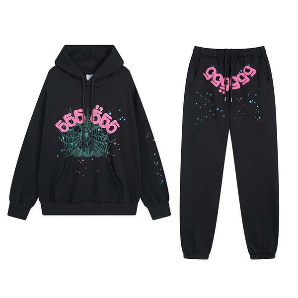 Tracksuit Men 555 Hoodie Spider Hoodies Sp5der hoodie Designer hoodies Women sp5der Spider Web Letter Print Hooded Sweater Pants High Street Fashion sportswearaaa, 68703 black
Tracksuit Men 555 Hoodie Spider Hoodies Sp5der hoodie Designer hoodies Women sp5der Spider Web Letter Print Hooded Sweater Pants High Street Fashion sportswearaaa, 68703 black